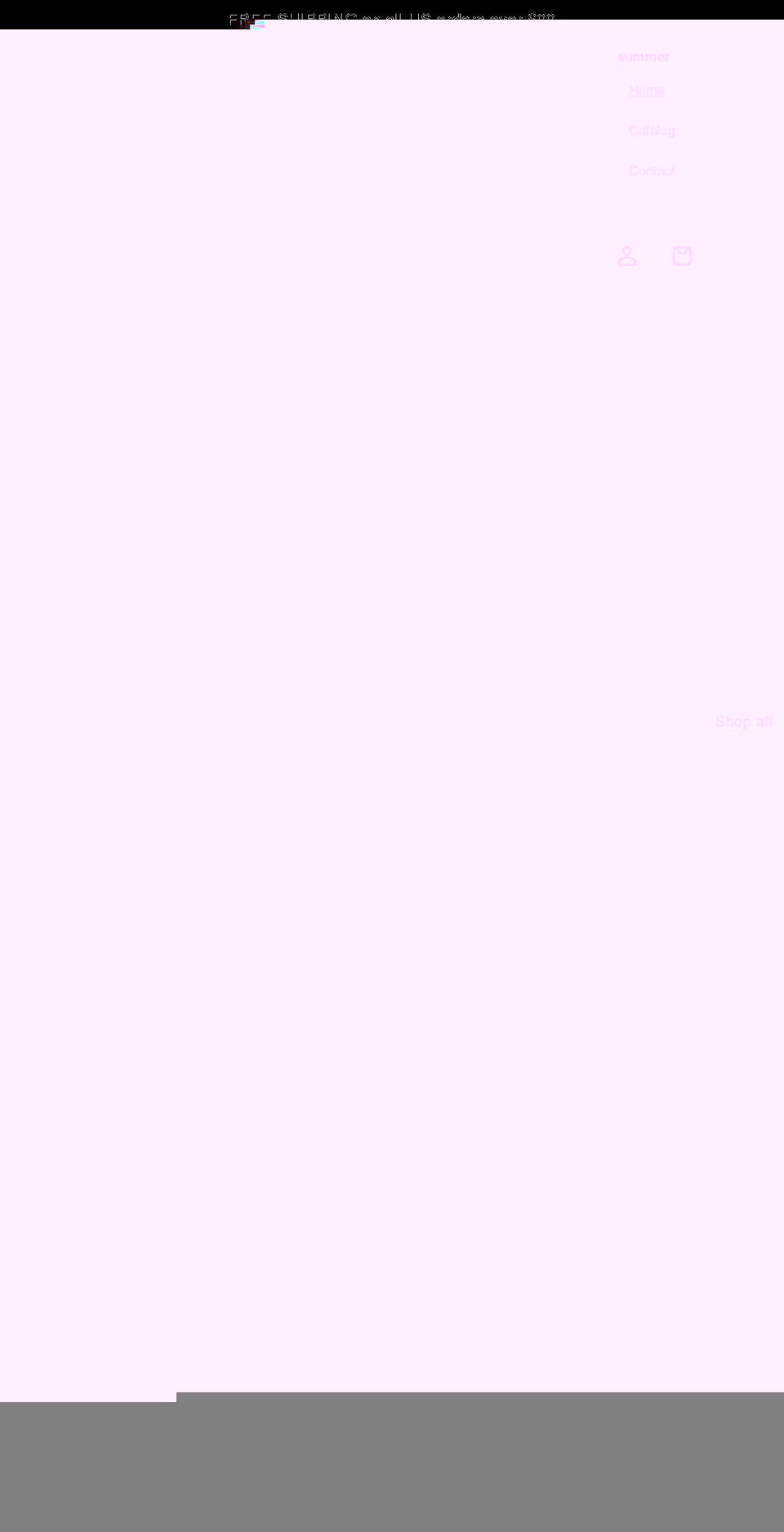 shopjnv.com shopify website screenshot