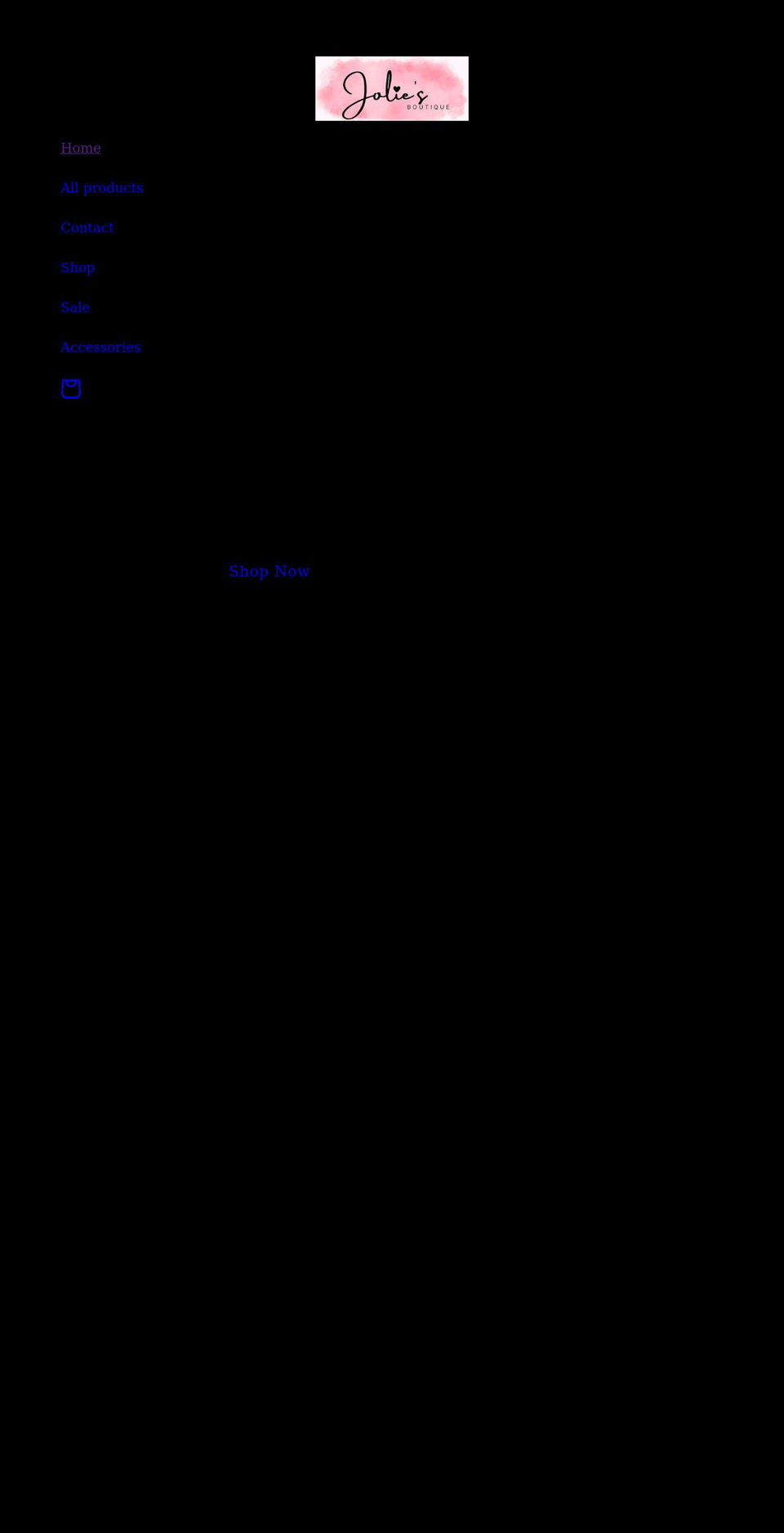 shopjolies.com shopify website screenshot