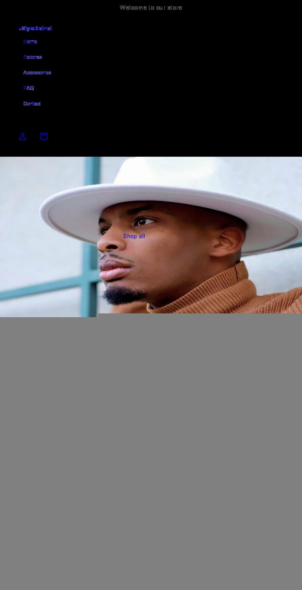 shopjstyledistrict.com shopify website screenshot