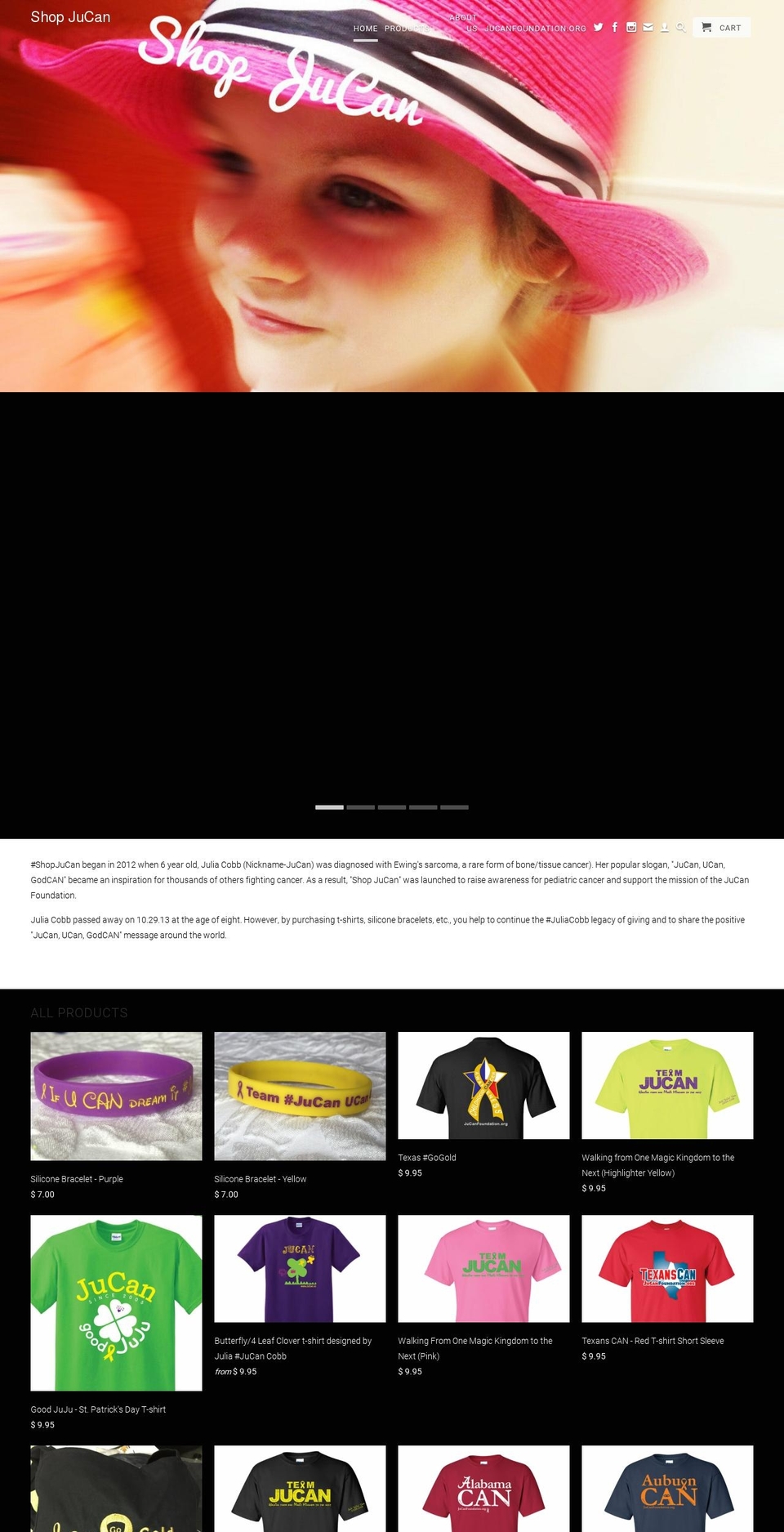 shopjucan.com shopify website screenshot