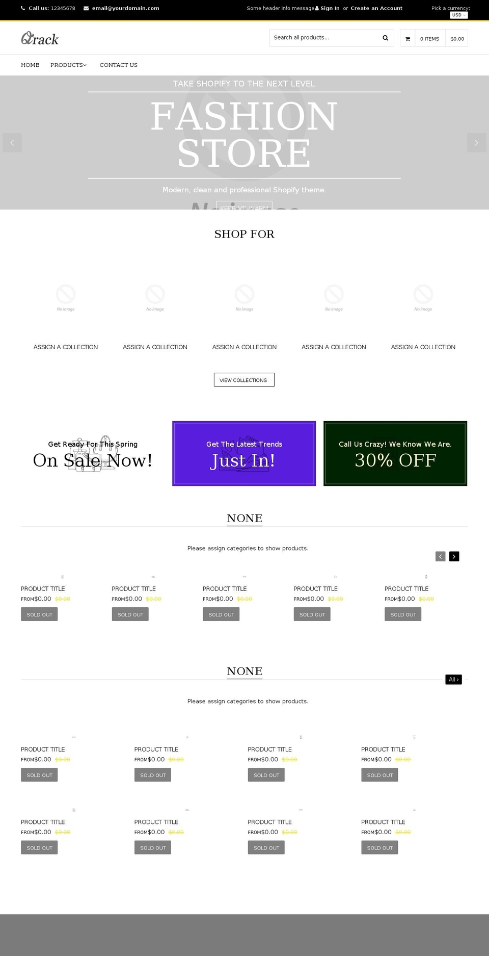 shopjustus.com shopify website screenshot