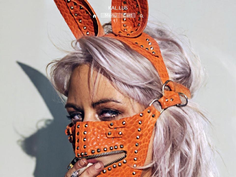 shopkallus.com shopify website screenshot