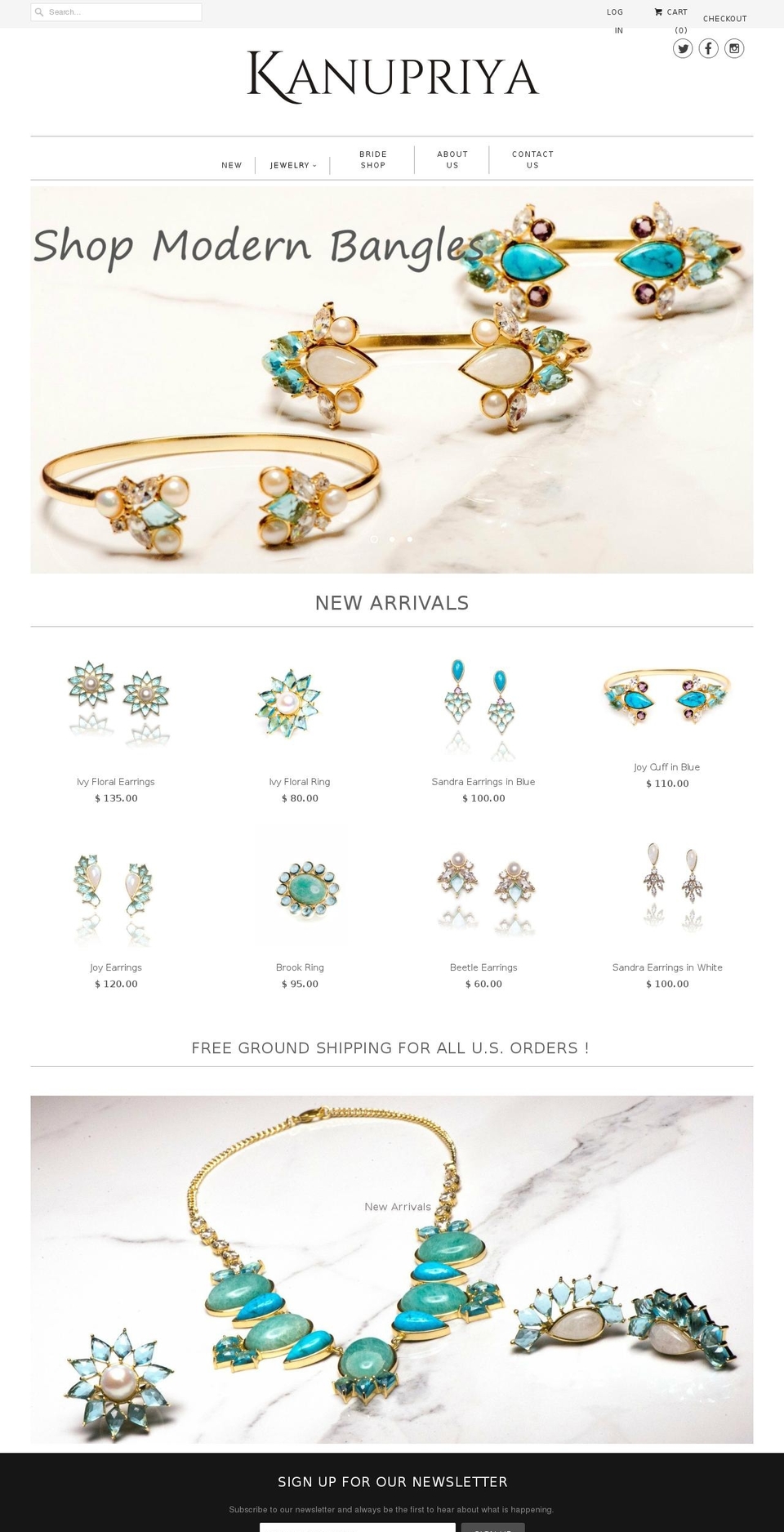 shopkanupriya.org shopify website screenshot