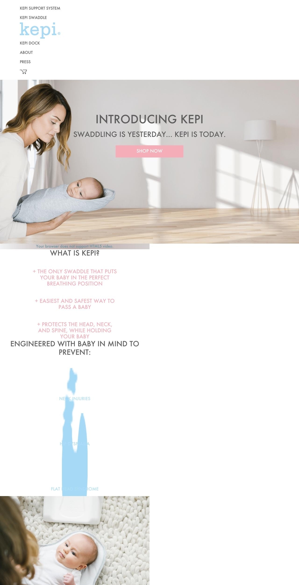 shopkepi.com shopify website screenshot