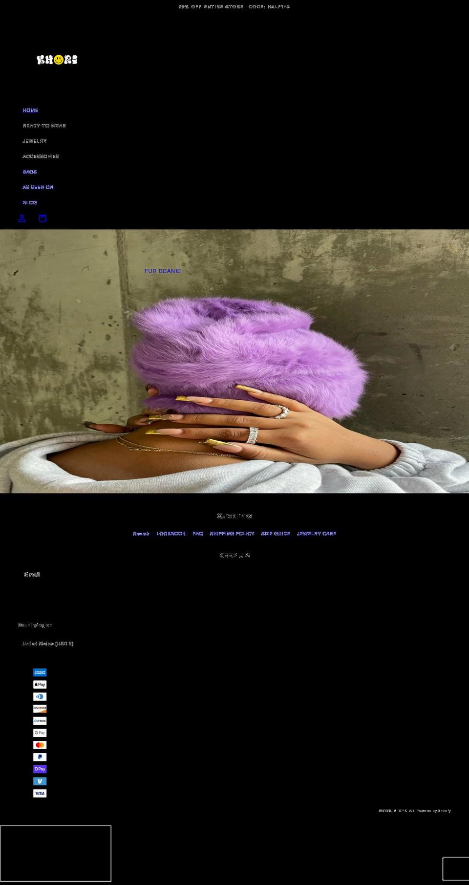 shopkhari.com shopify website screenshot