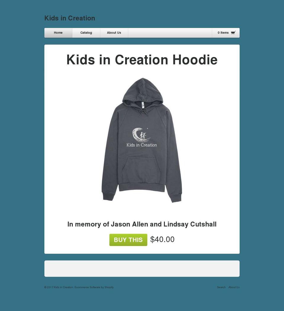 shopkic.org shopify website screenshot