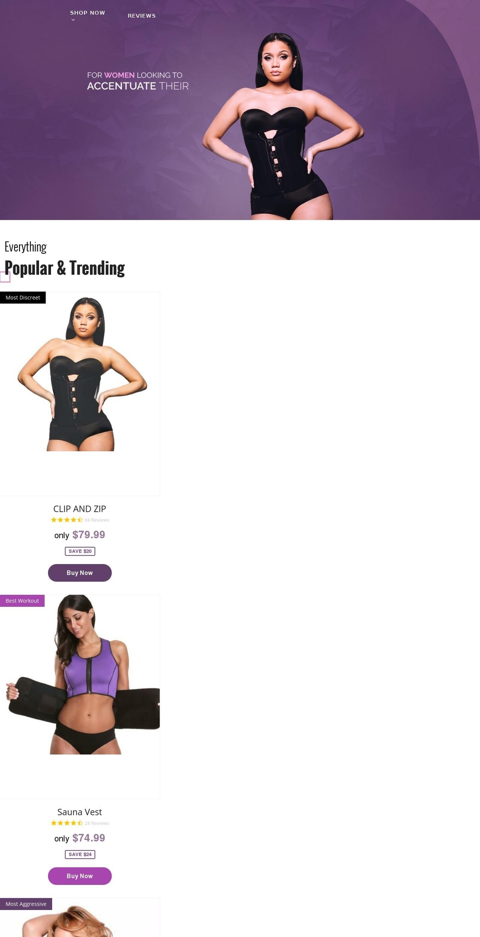 Advanced Abandoned Cart Shopify theme site example shopkillerkurves.com