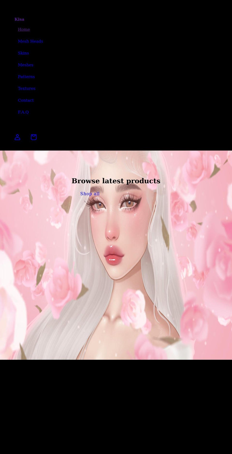 shopkisa.com shopify website screenshot