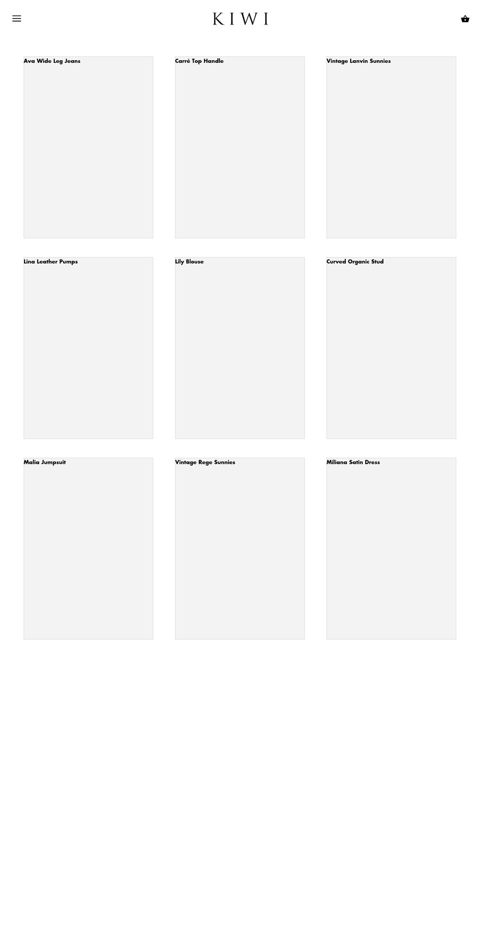 shopkiwibrooklyn.com — Shopify storefront screenshot