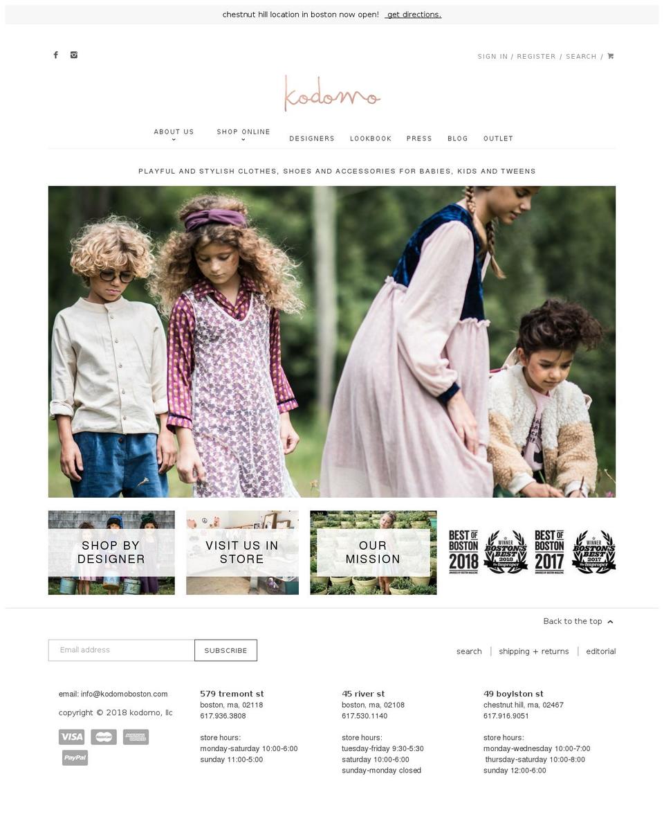 Canopy- April 2018 (Elle's Edits) Shopify theme site example shopkodomo.org
