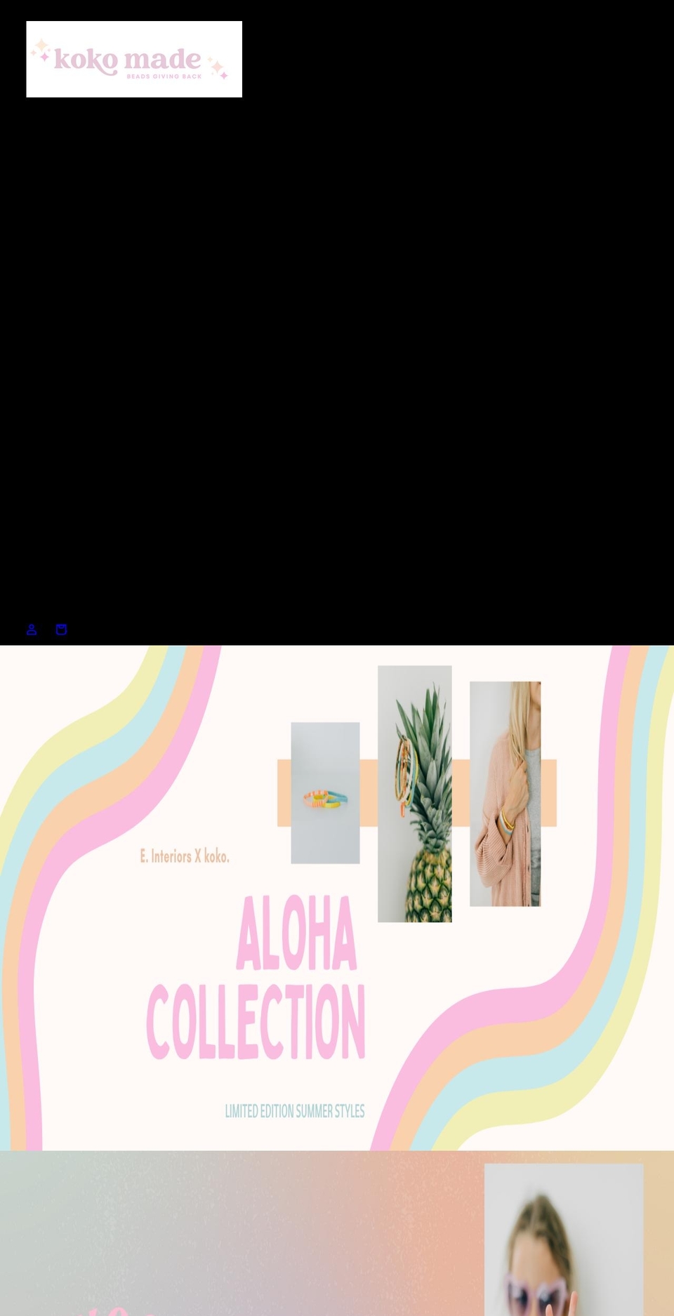 shopkokomade.com shopify website screenshot