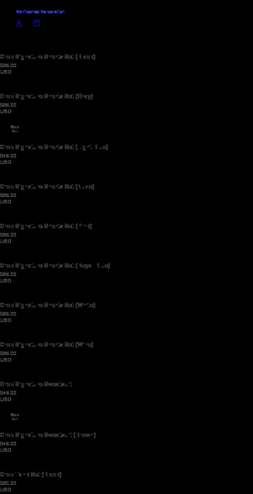 shopkonfidence.net shopify website screenshot