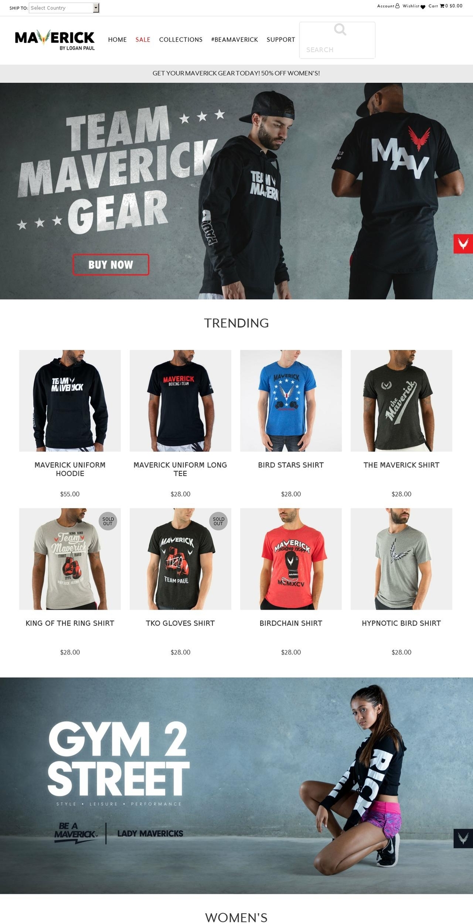 Checkout Language Shopify theme site example shopkongdasavage.com