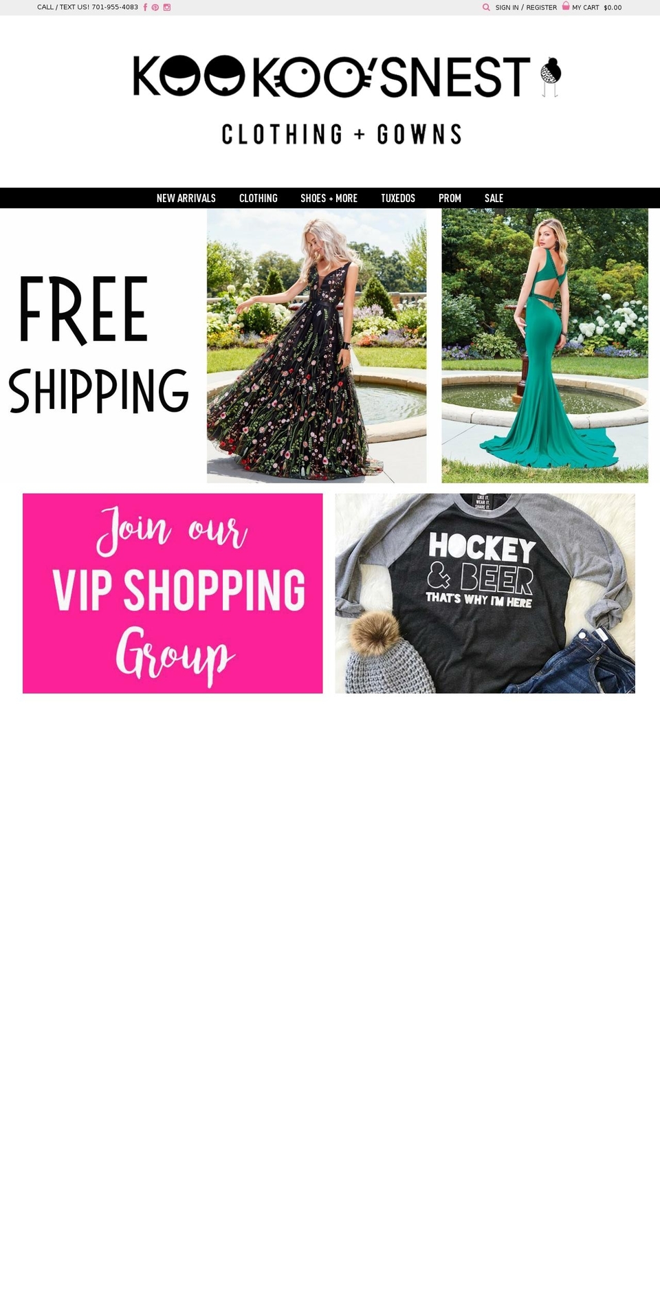 shopkookoos.com shopify website screenshot