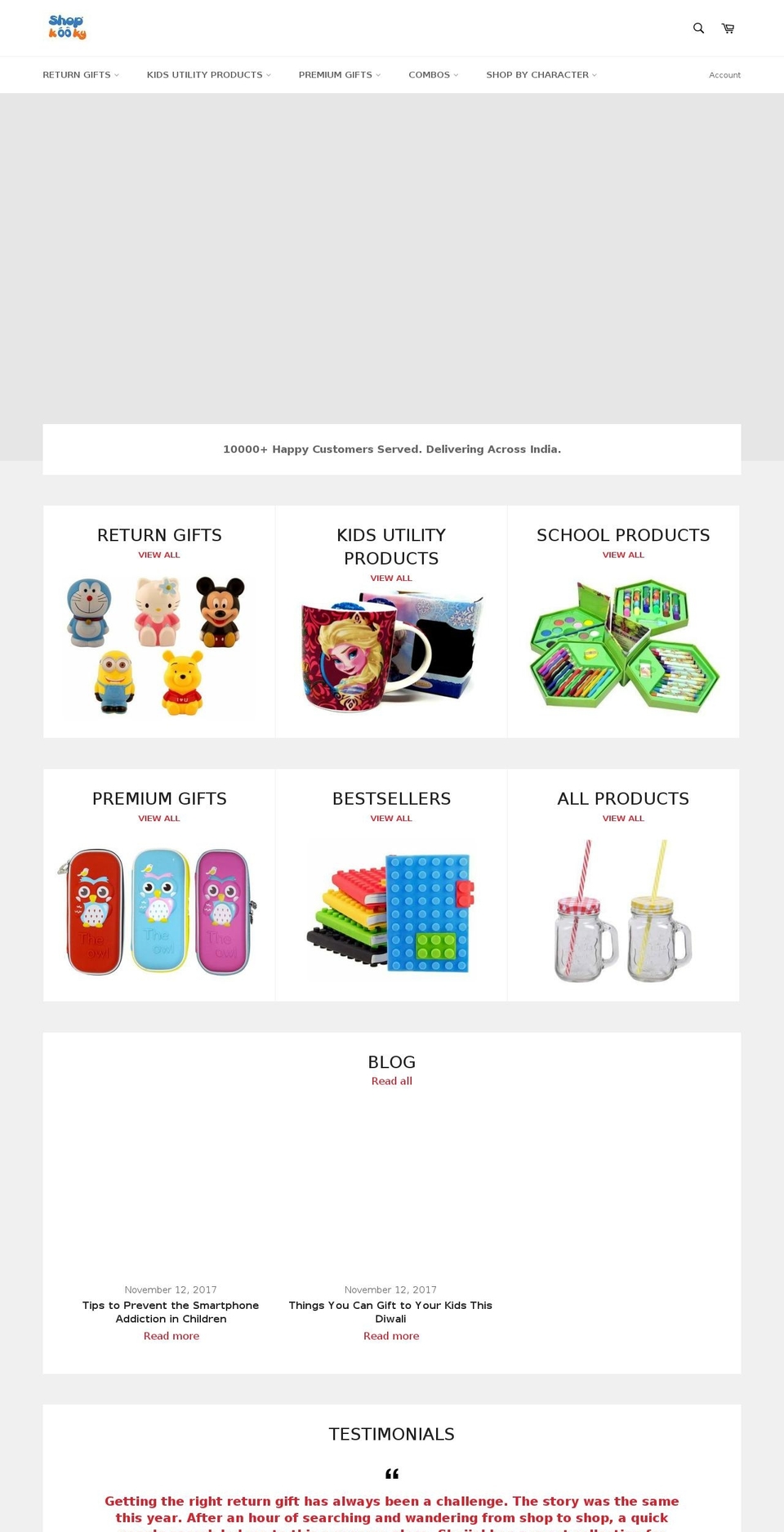 shopkooky.com shopify website screenshot