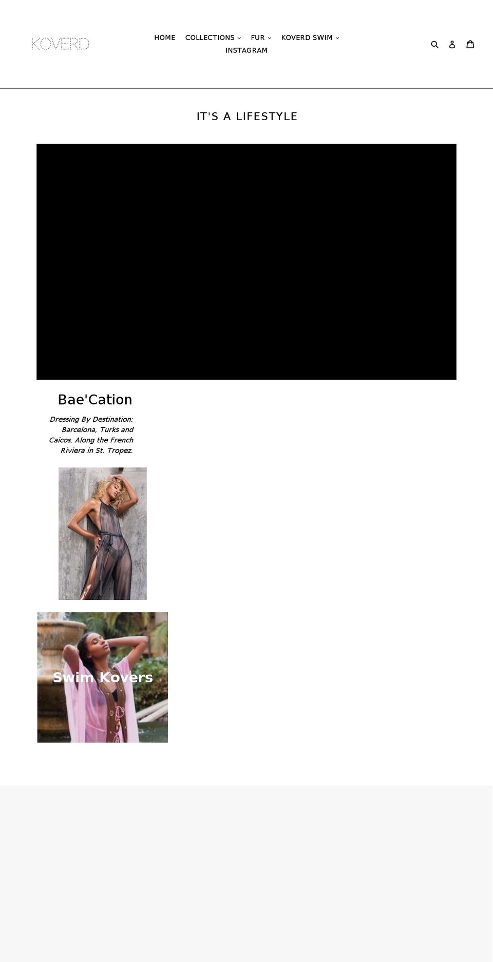 shopkoverd.com — Shopify storefront screenshot