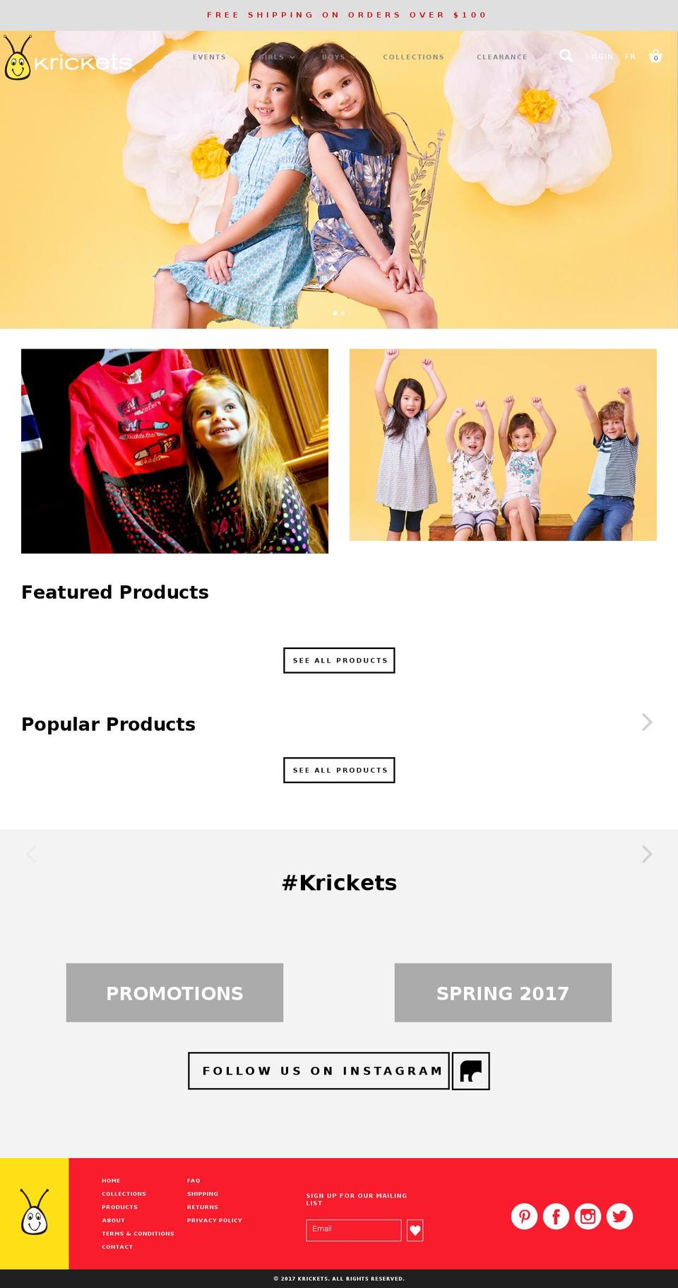krickets-1-1-0(Nectar) Shopify theme site example shopkrickets.com