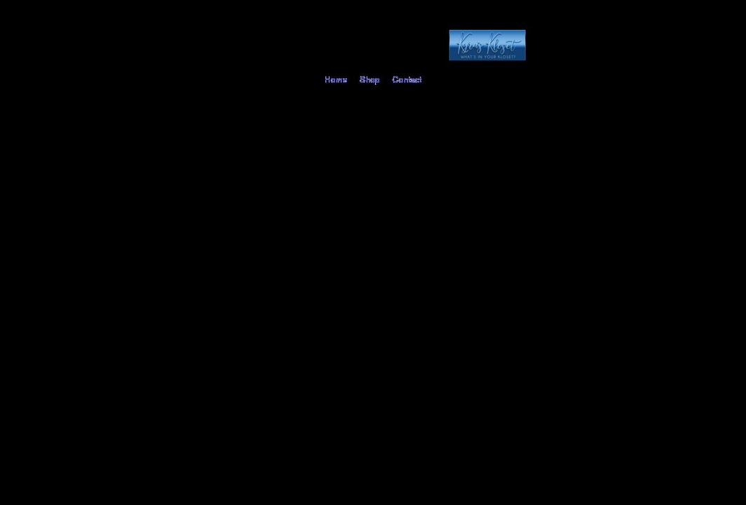 shopkyraskloset.com shopify website screenshot