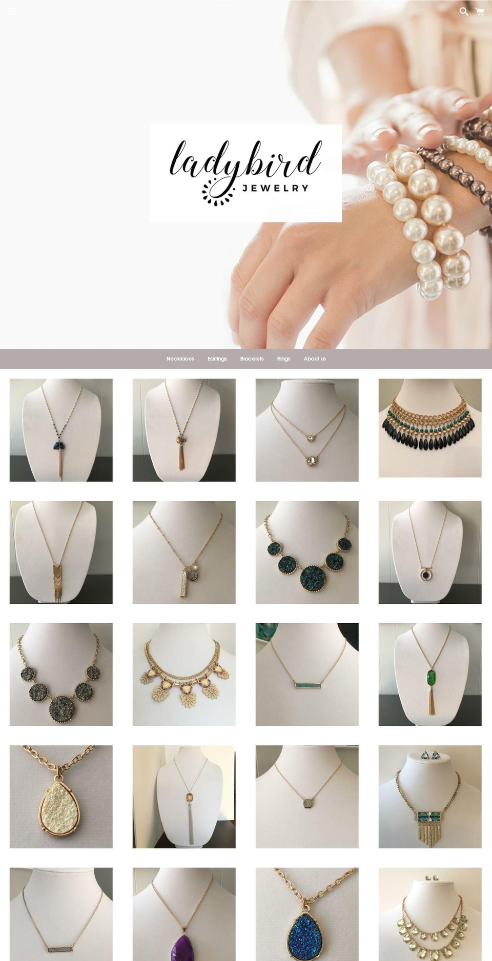shopladybird.com shopify website screenshot