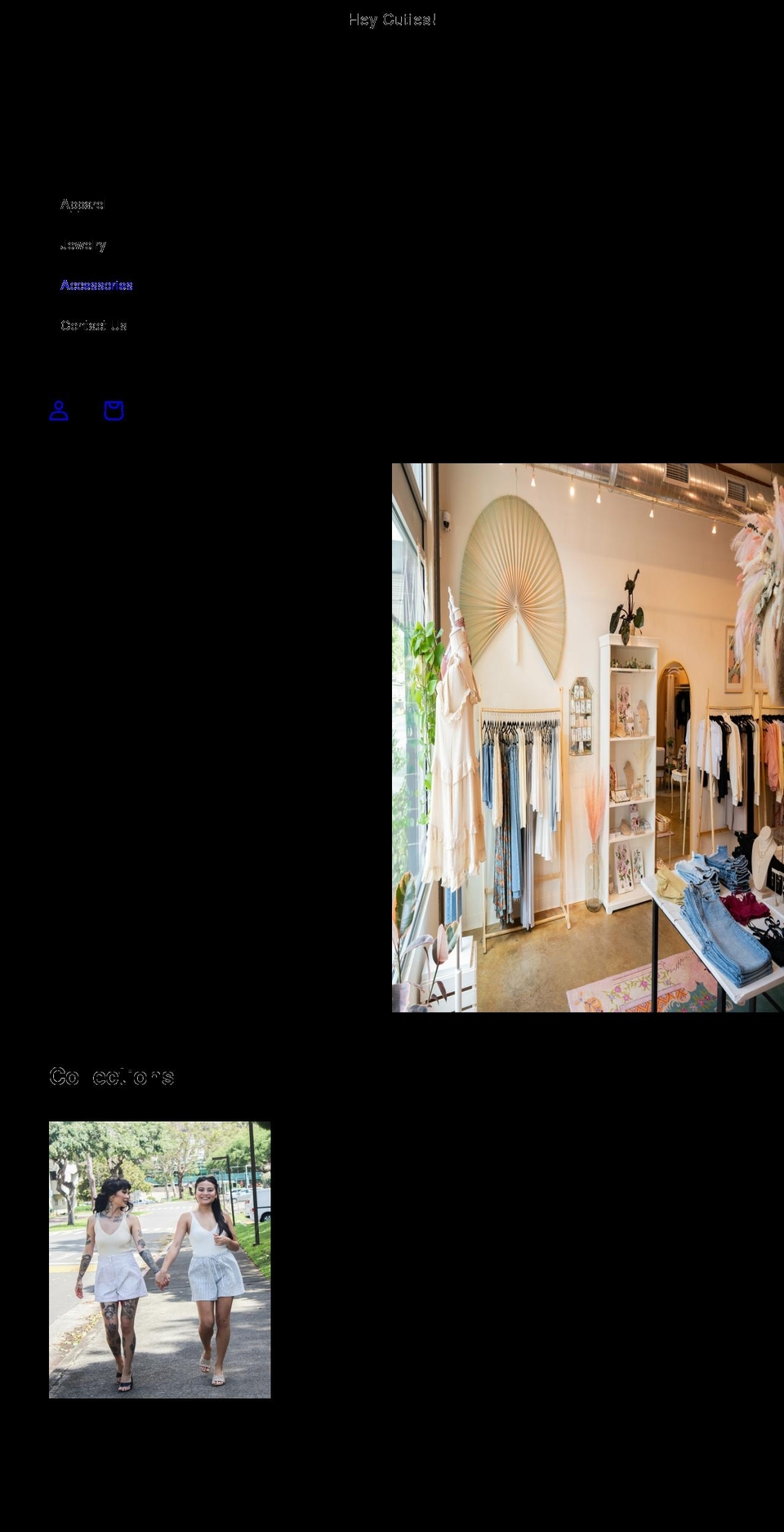 shopladymae.com shopify website screenshot