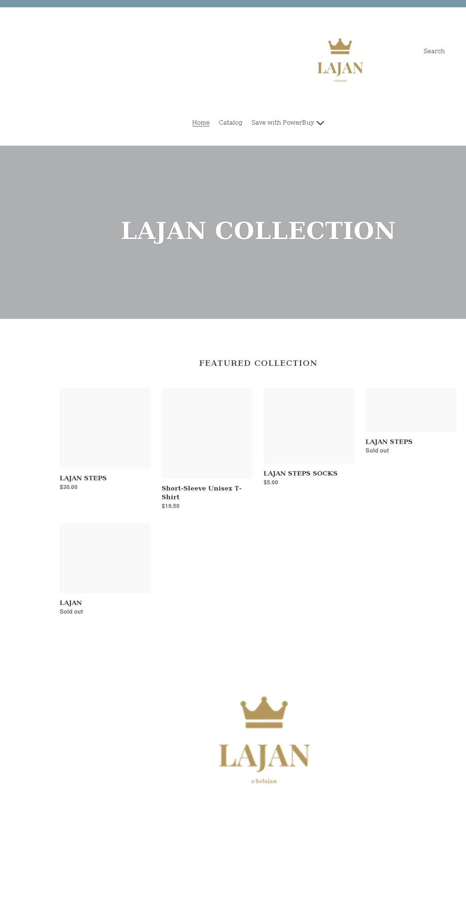 shoplajan.com shopify website screenshot