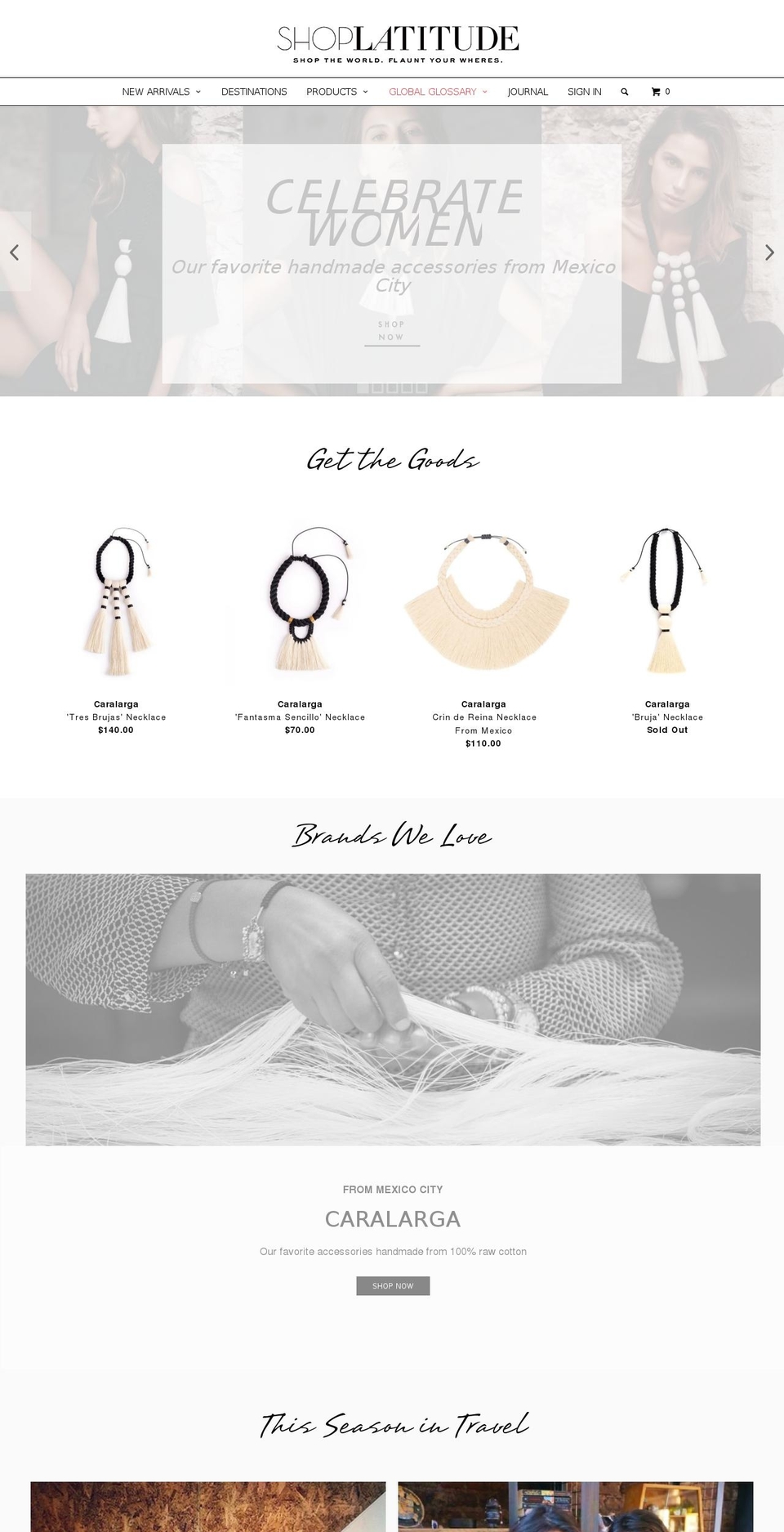 WIP Shopify new homepage from nick Shopify theme site example shoplatitude.com