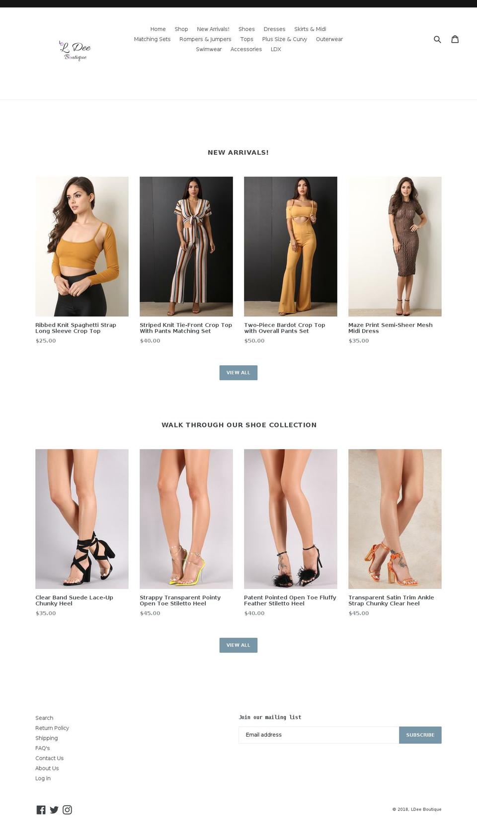shopldee.com — Shopify storefront screenshot