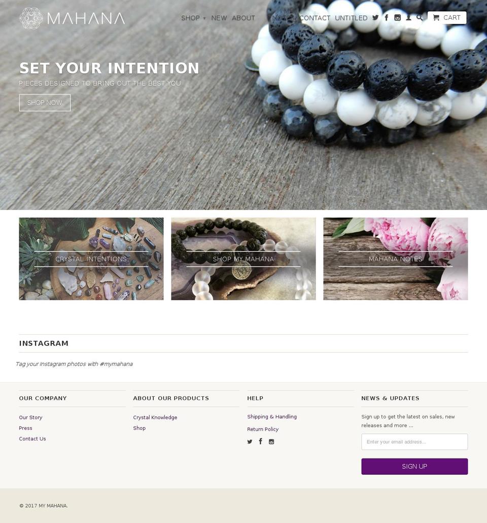 shopleahstone.com shopify website screenshot