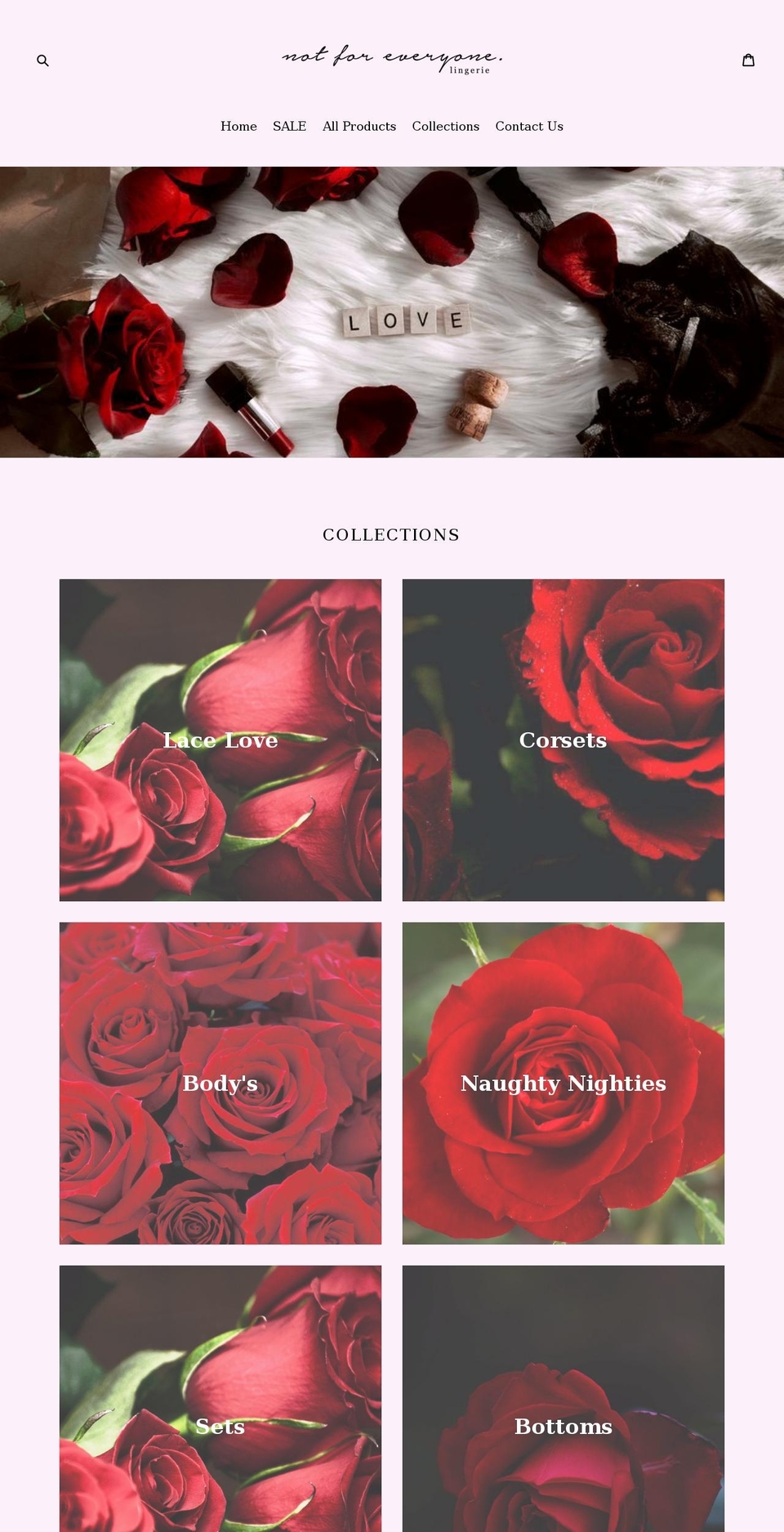 shopleatherandlace.net shopify website screenshot