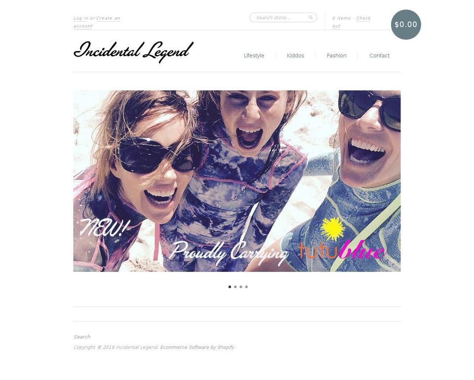 shoplegendonline.com — Shopify storefront screenshot