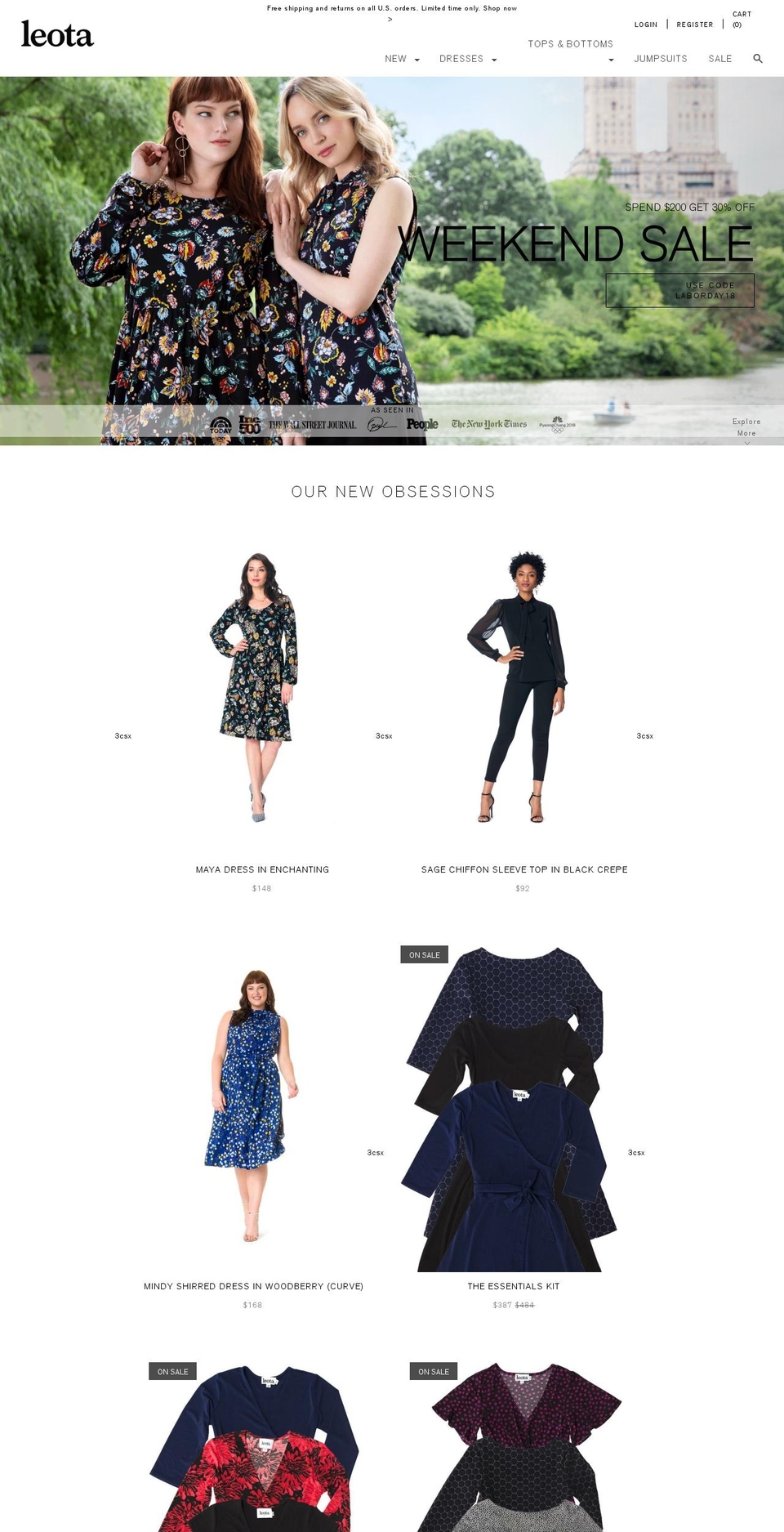 shopleota.org shopify website screenshot