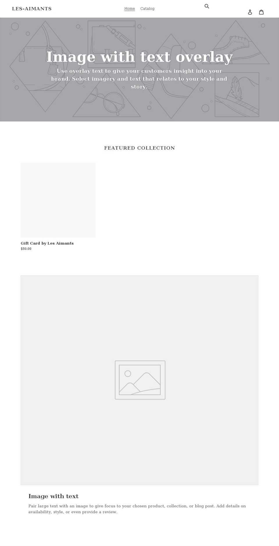 shoples-aimants.com shopify website screenshot