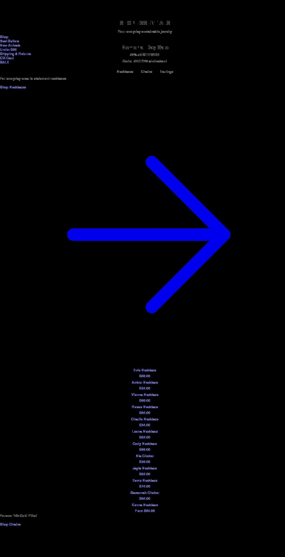 shoplesensor.com shopify website screenshot