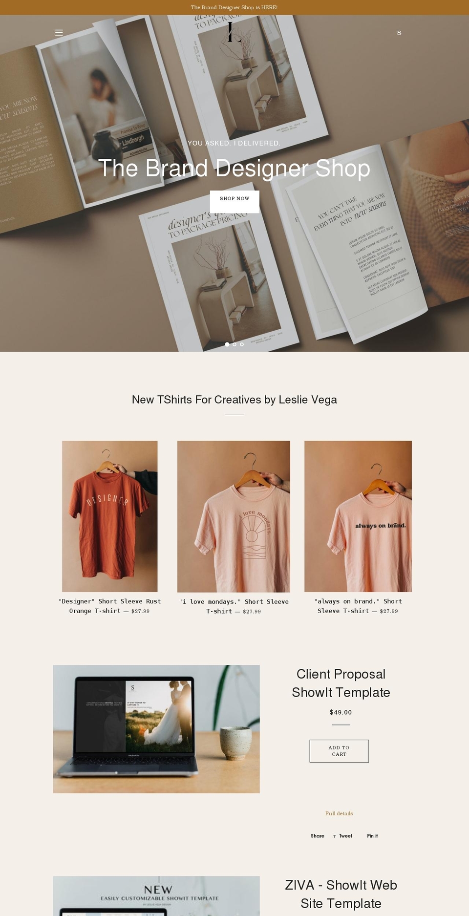 shopleslievega.com shopify website screenshot