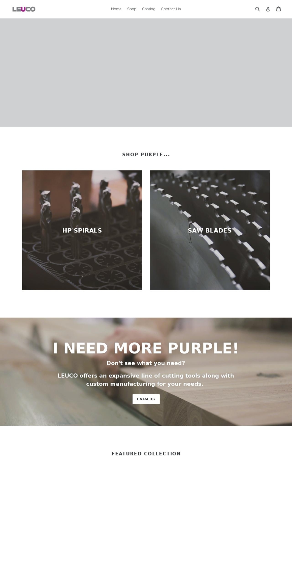 shopleuco.com shopify website screenshot