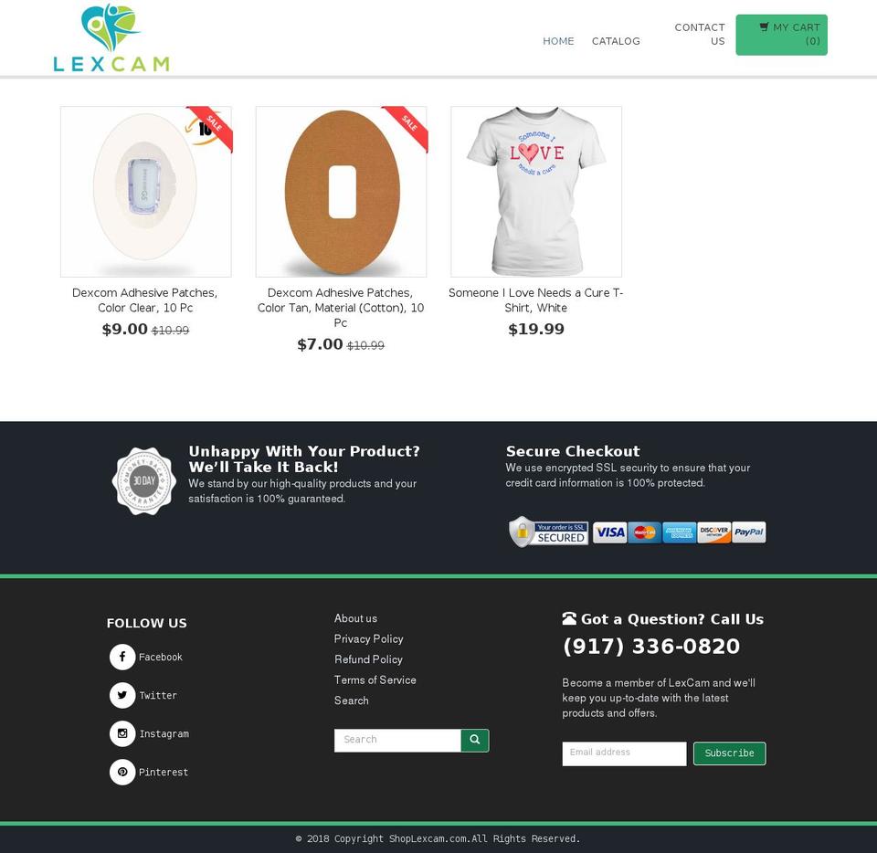 shop-skunkmerch-com-latest-theme Shopify theme site example shoplexcam.com