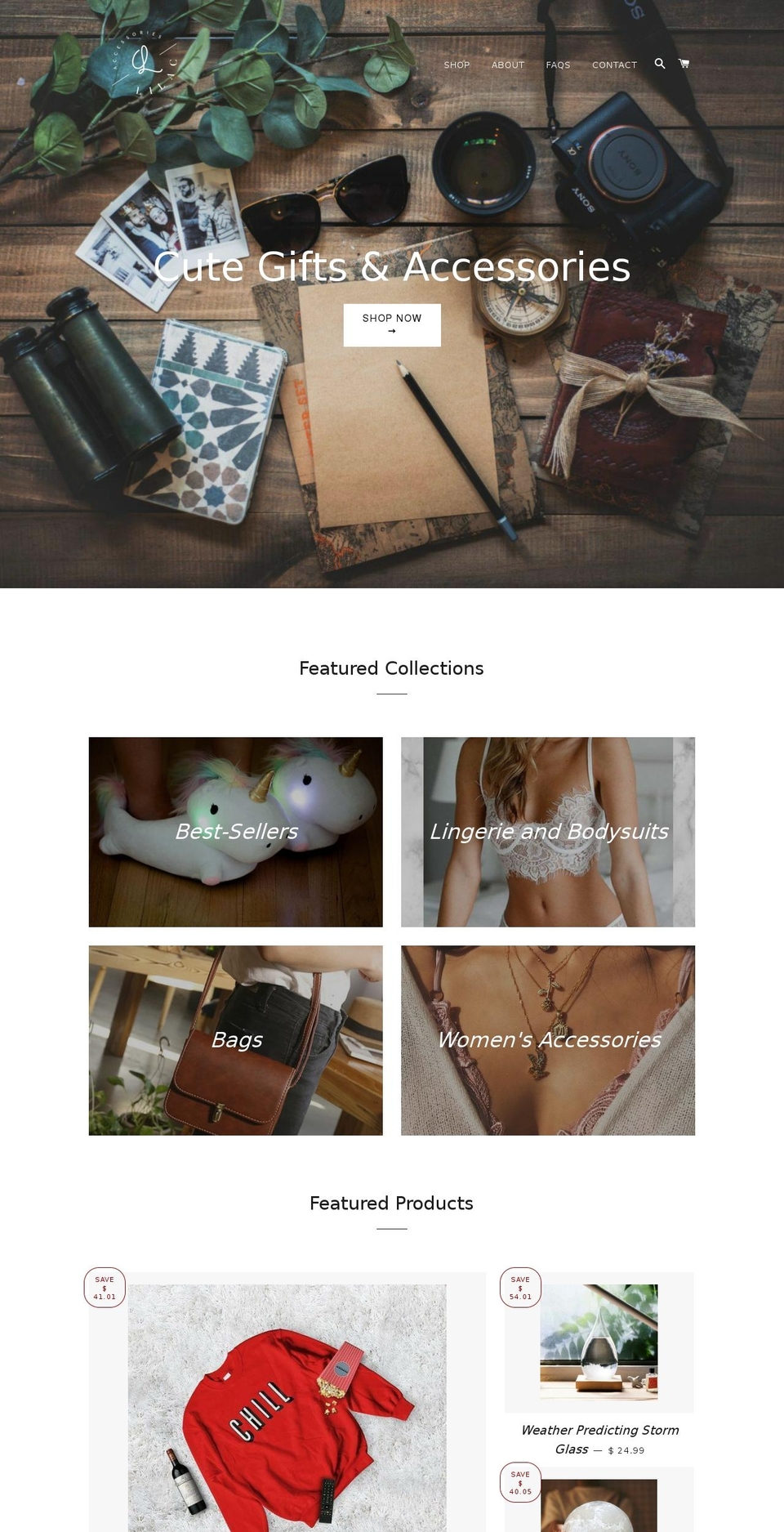 shoplilac.com — Shopify storefront screenshot