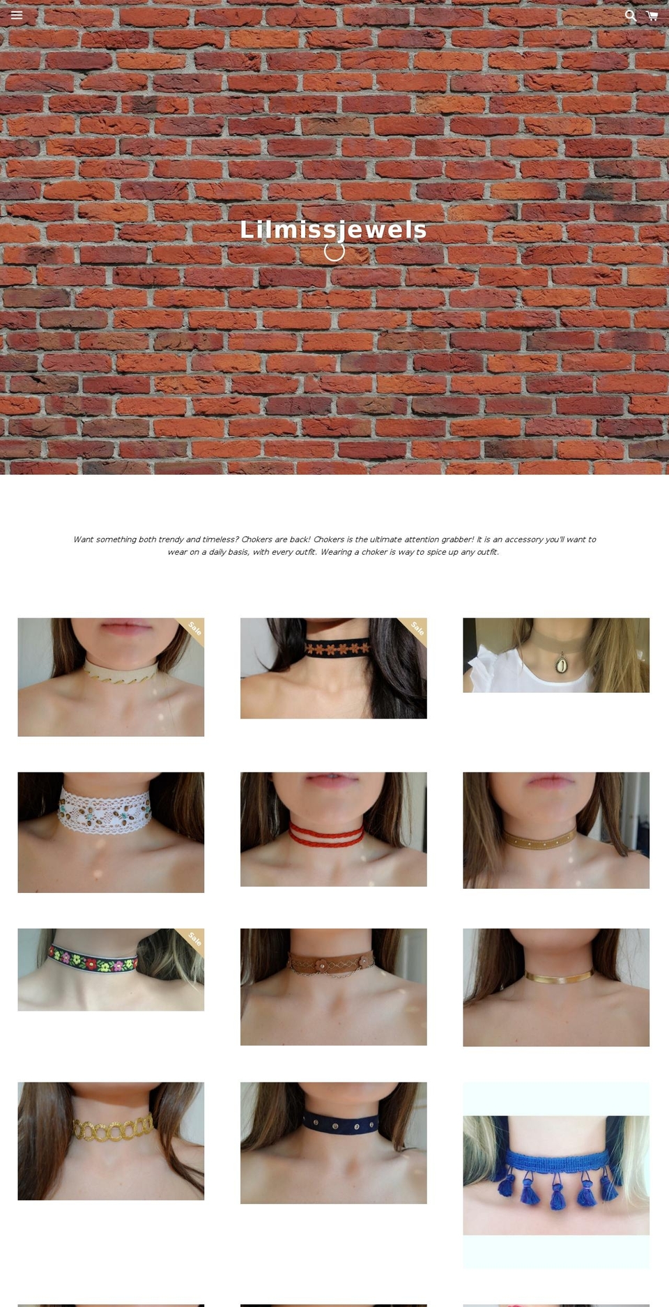 shoplilmissjewels.com shopify website screenshot