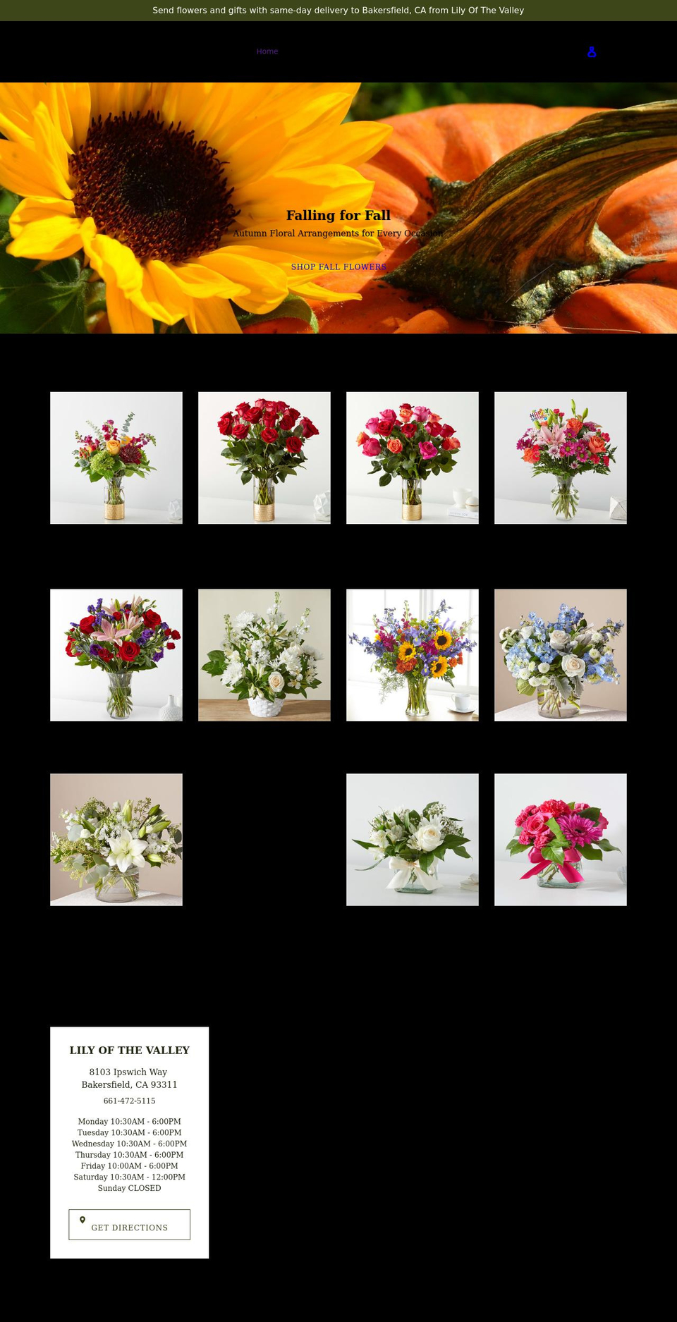 mol-standard-.. Shopify theme site example shoplilyofthevalley.com