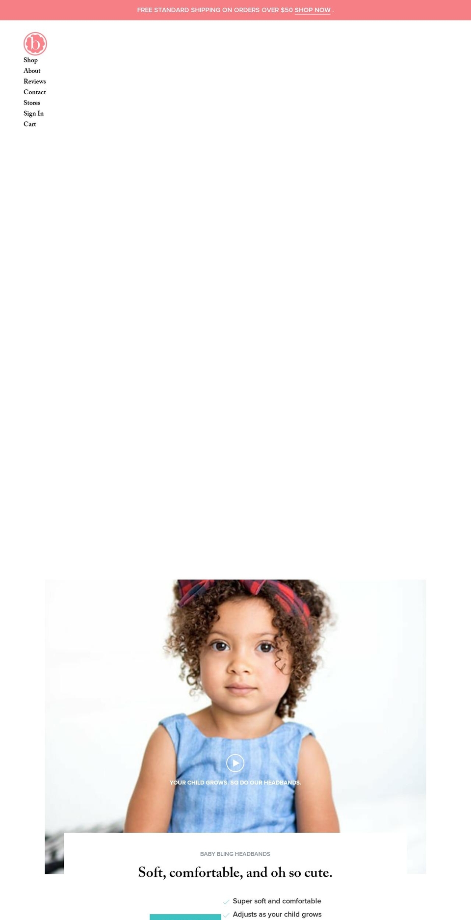 shoplittleb.com shopify website screenshot