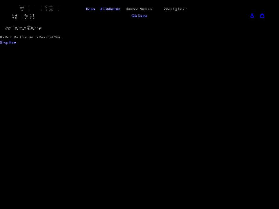 shoplivefiercegems.com shopify website screenshot