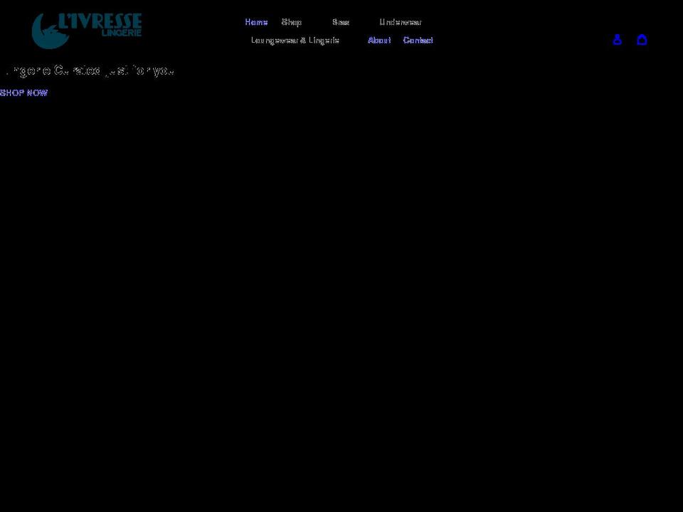 shoplivresse.com shopify website screenshot