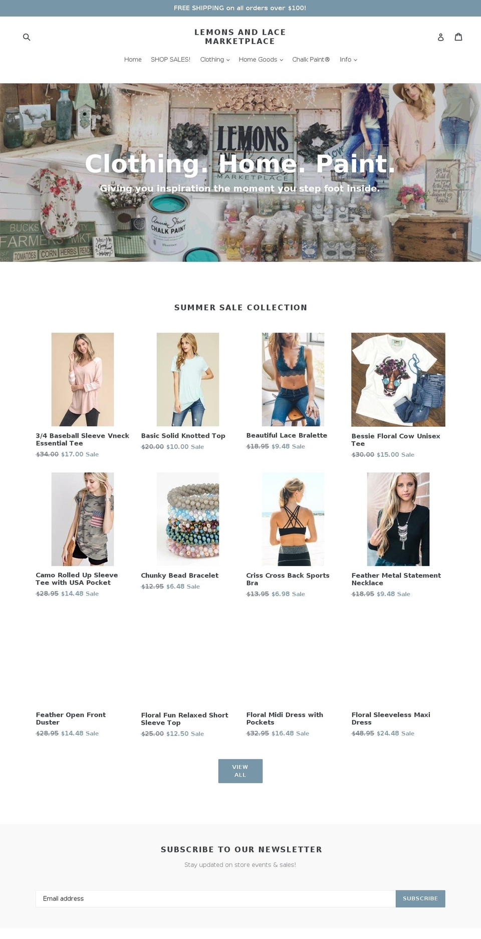 shopllm.com shopify website screenshot