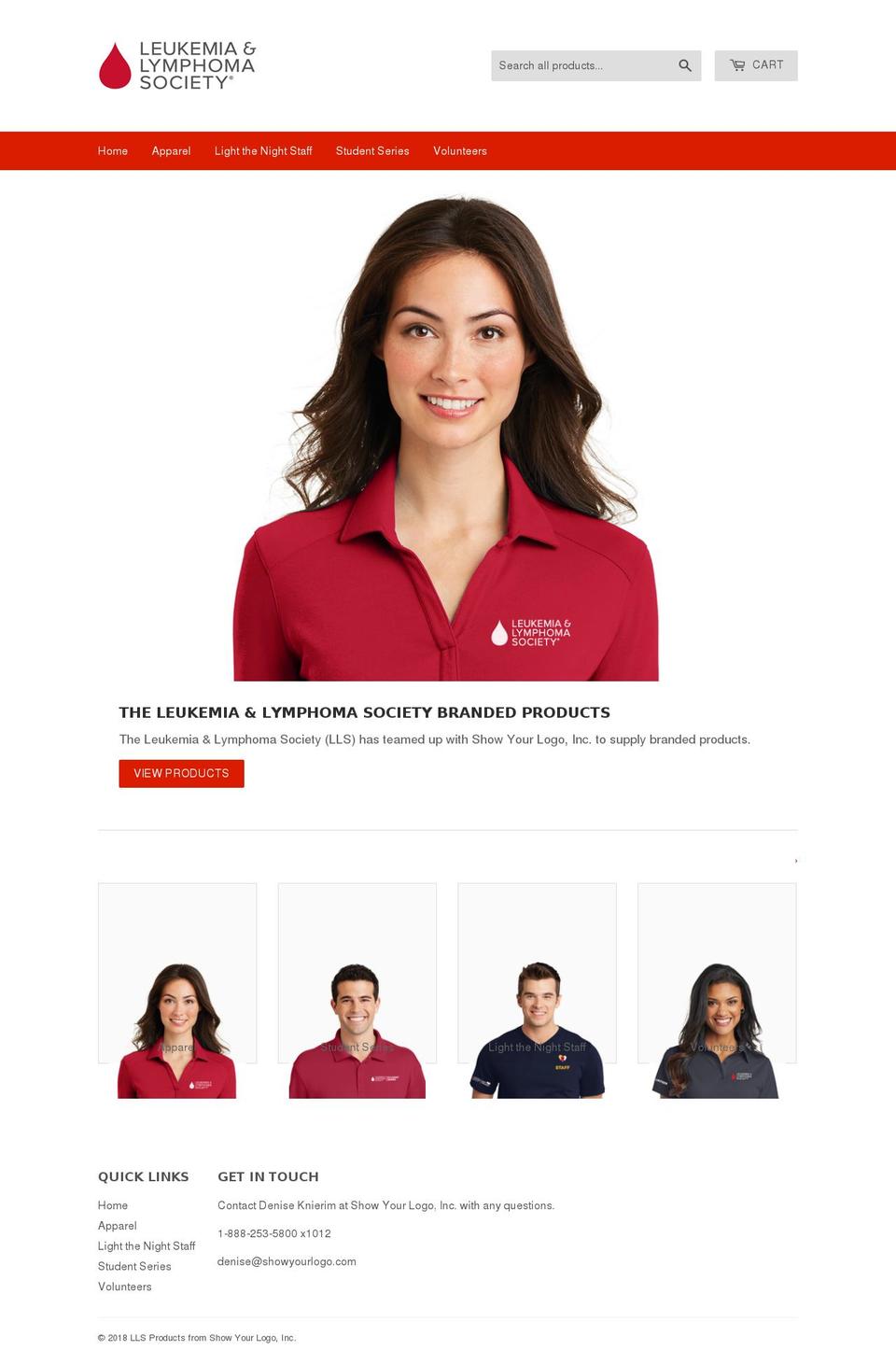 shoplls.com shopify website screenshot