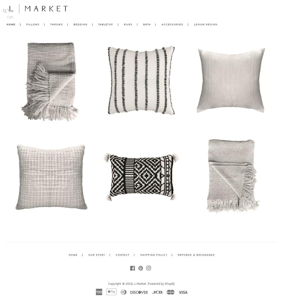 simplicity Shopify theme site example shoplmarket.com