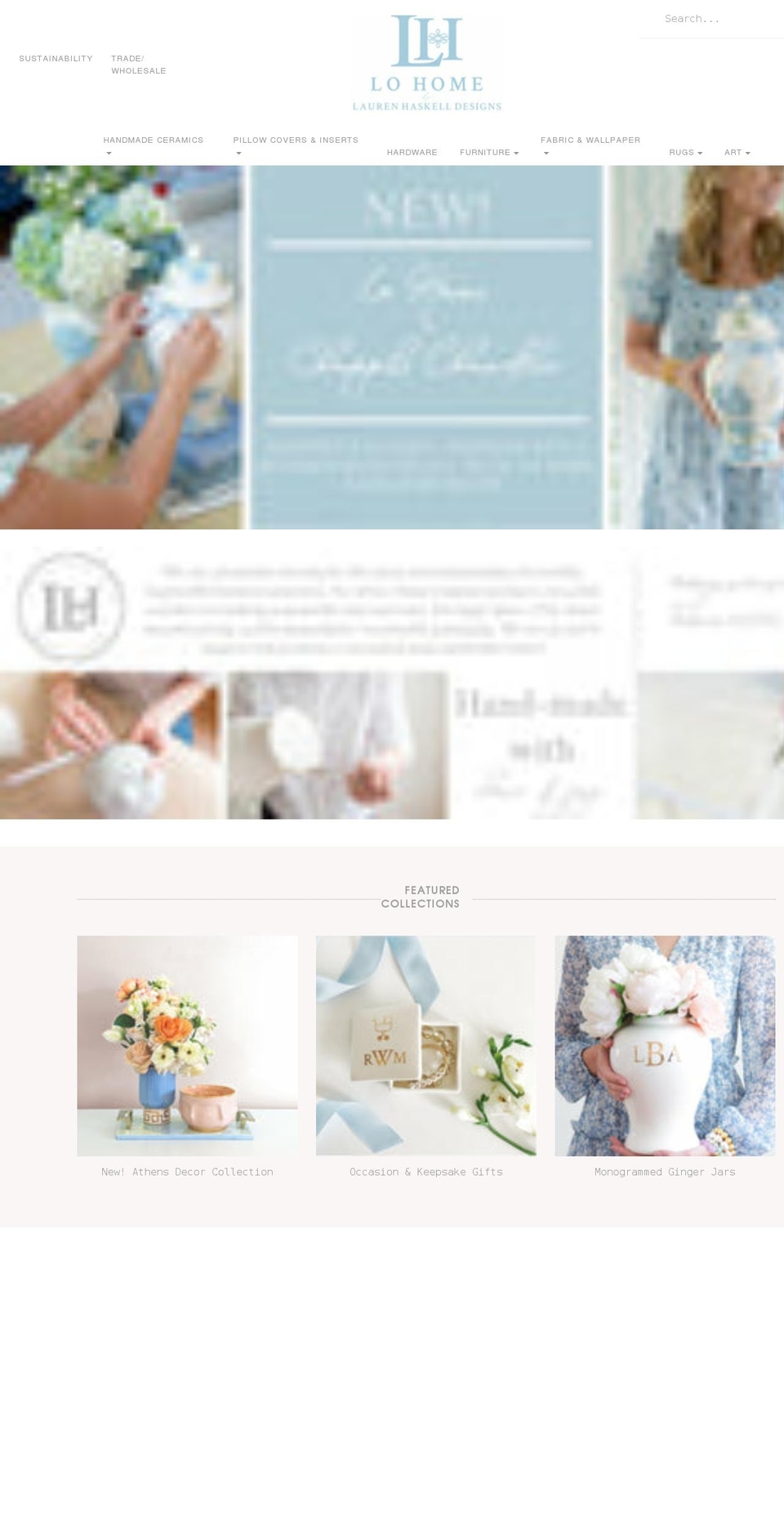 shoplohome.com shopify website screenshot