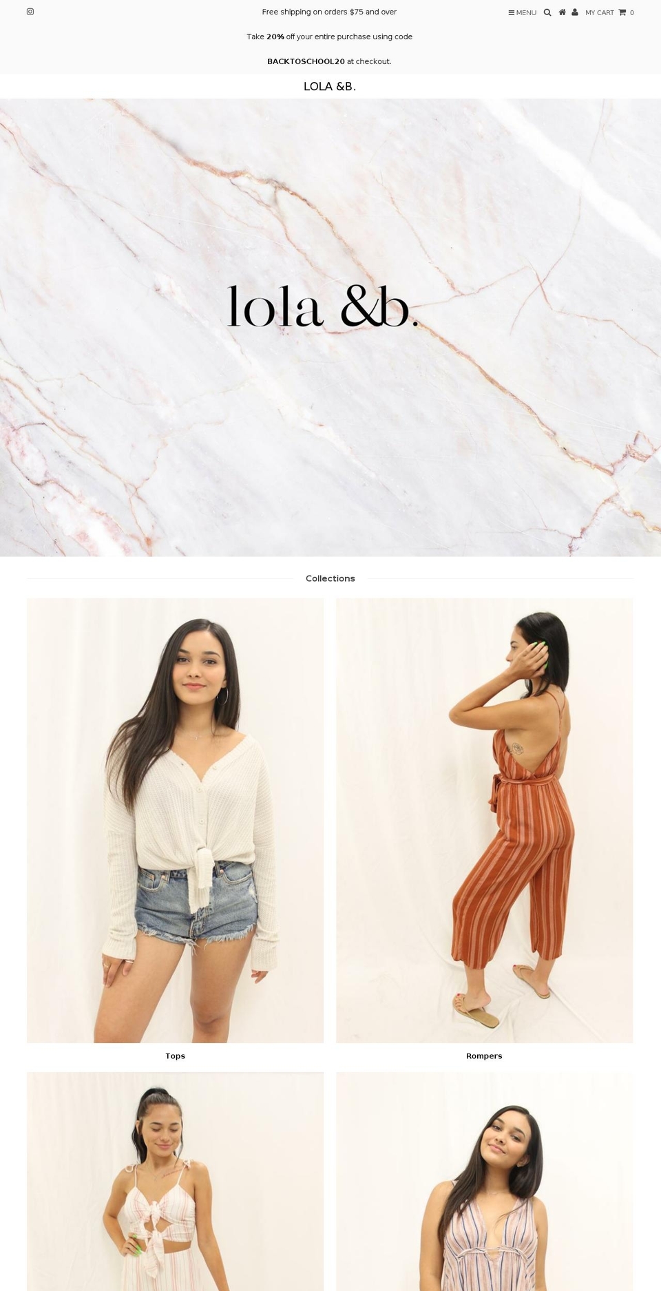 shoplolab.com — Shopify storefront screenshot