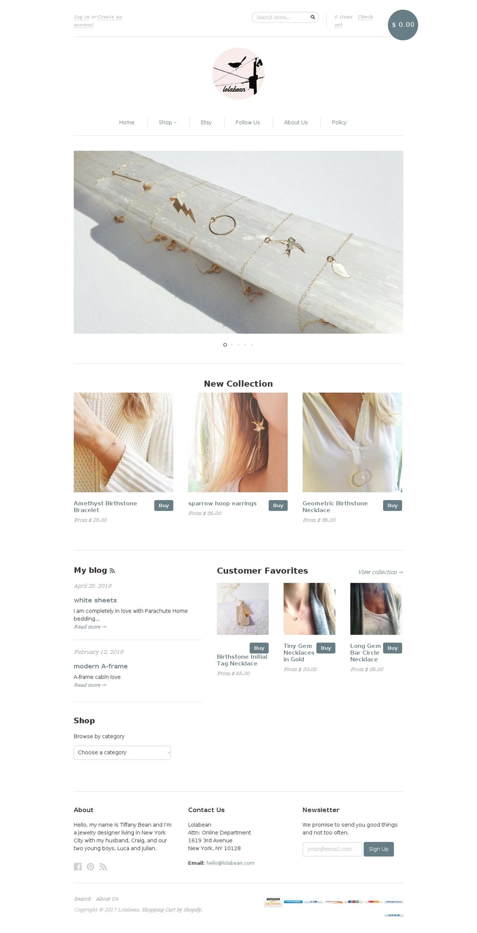 shoplolabean.com shopify website screenshot