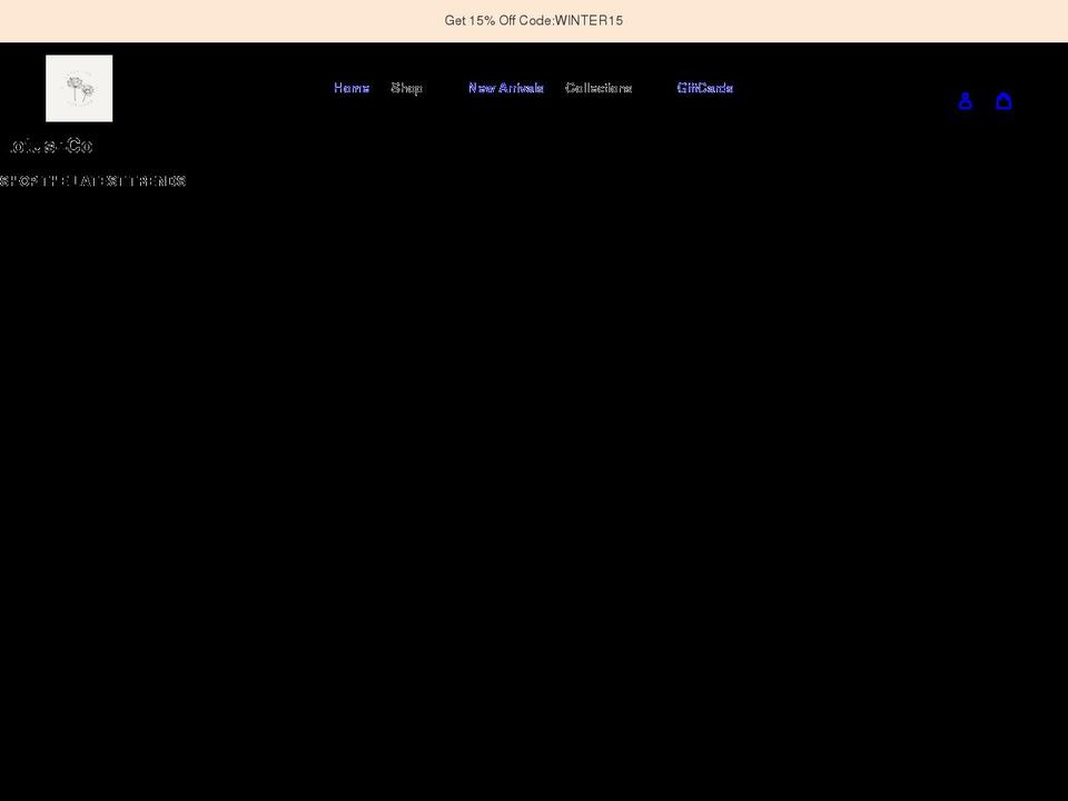 shoplotusclothing.com shopify website screenshot