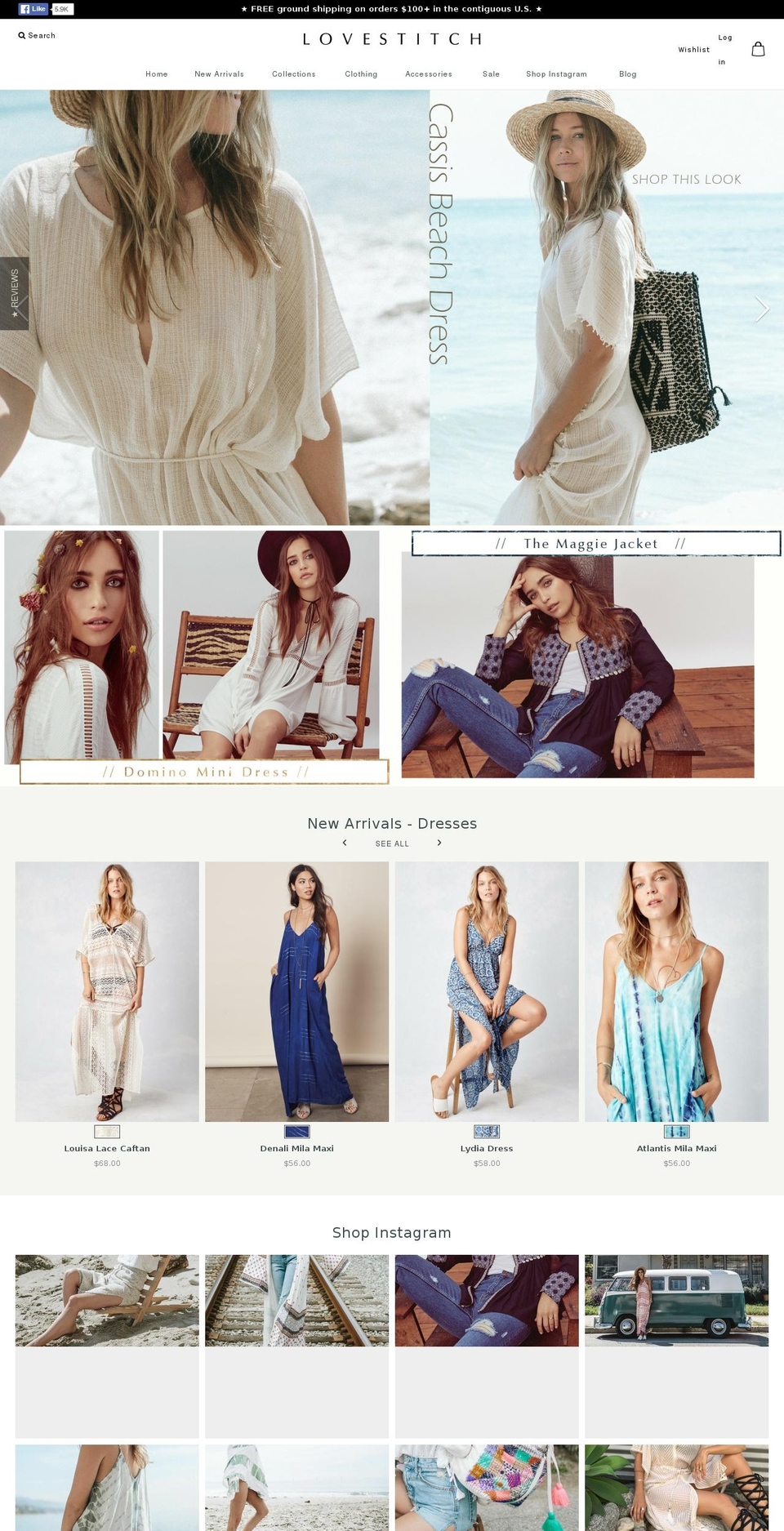shoplovestitch.com shopify website screenshot